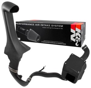 Jeep Wrangler Performance Air Intake - K&N Engineering - Snorkel - `12-`18